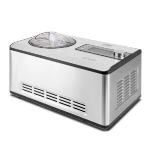 Gelatiera Caso Design IceCreamer Inox CSO 03298