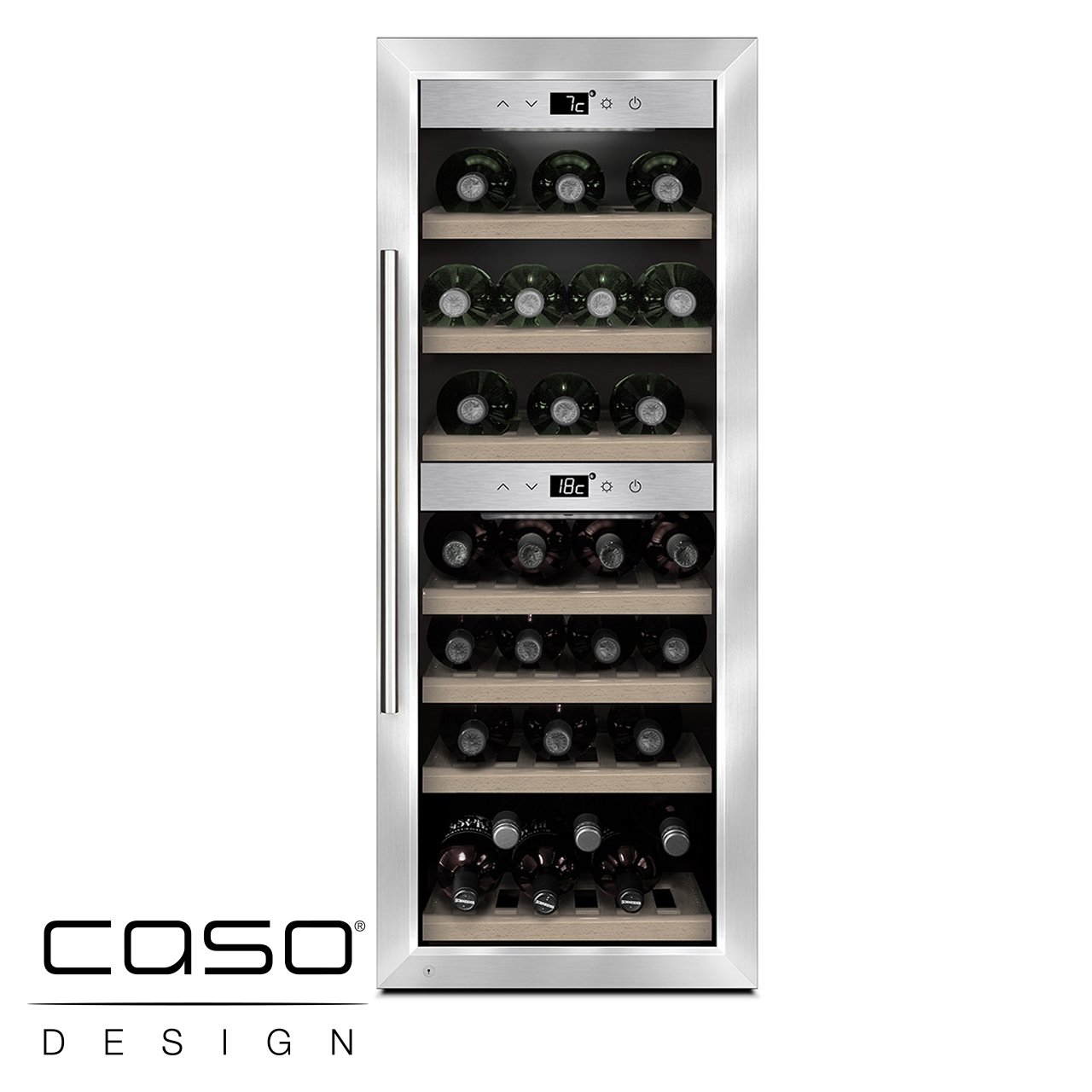 Cantinetta frigo Caso Design WineComfort 380 Smart CSO 00720 - immagine 2