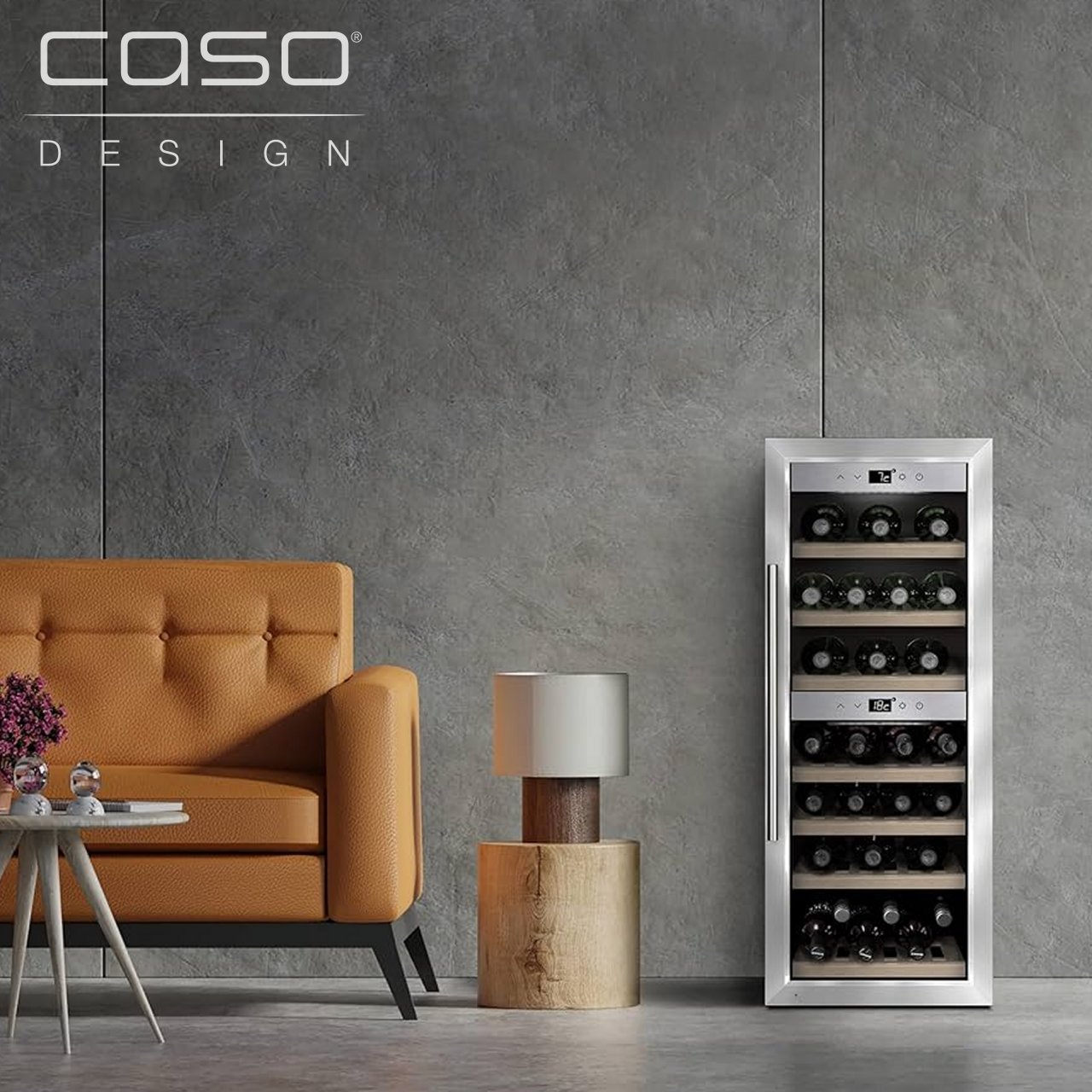 Cantinetta frigo Caso Design WineComfort 380 Smart CSO 00720 - immagine 3