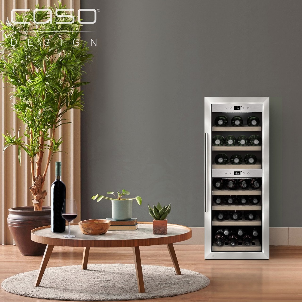 Cantinetta frigo Caso Design WineComfort 380 Smart CSO 00720 - immagine 4