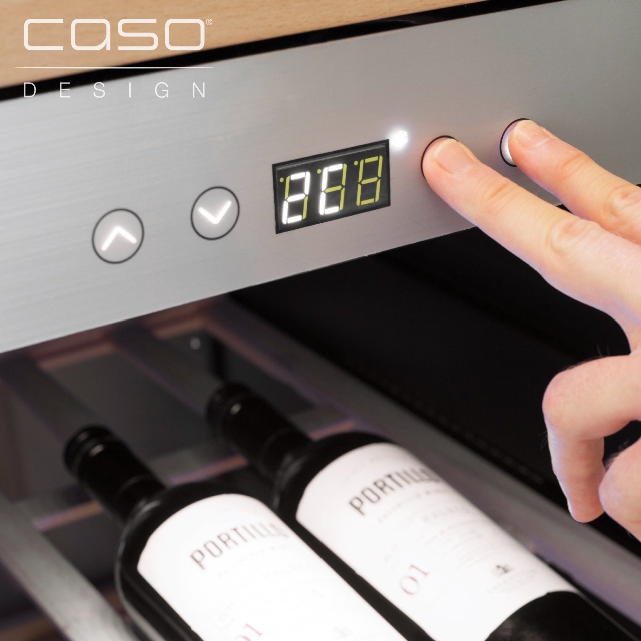 Cantinetta frigo Caso Design WineComfort 380 Smart CSO 00720 - immagine 6