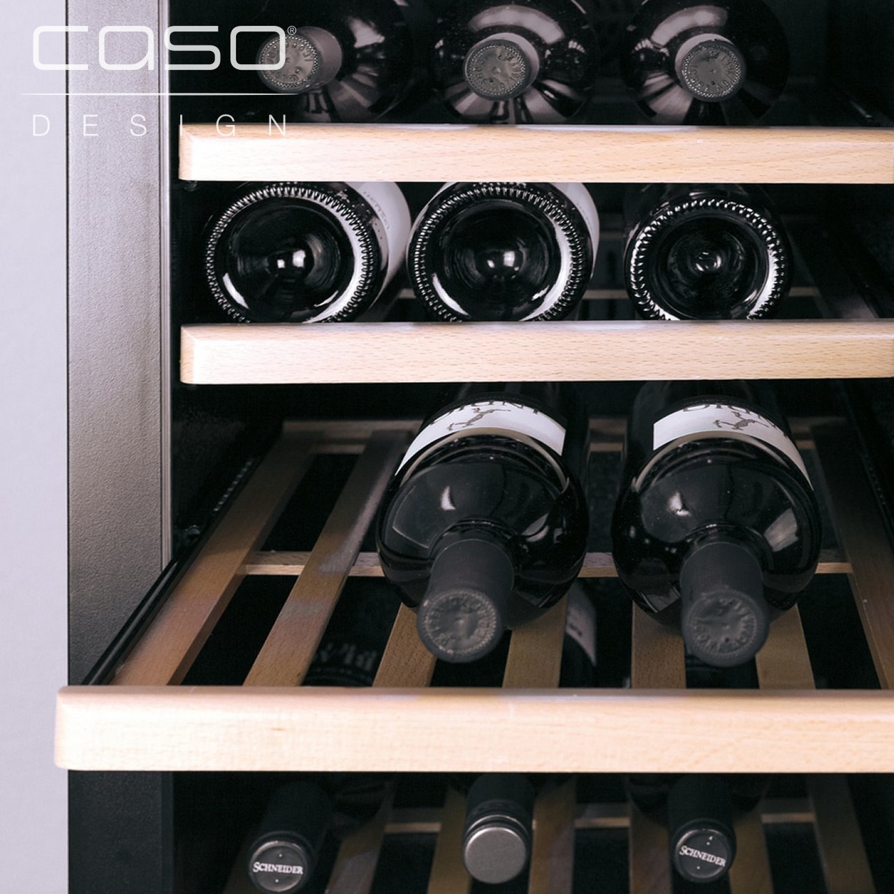 Cantinetta frigo Caso Design WineComfort 380 Smart CSO 00720 - immagine 7