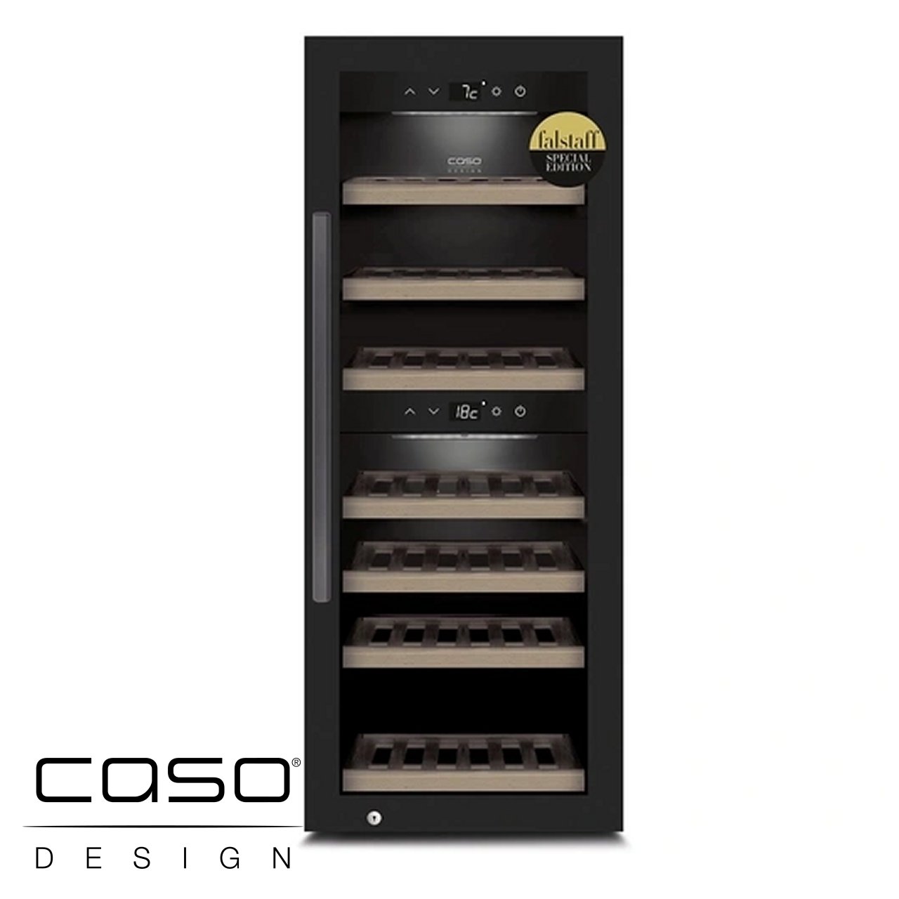 Cantinetta frigo Caso Design WineExclusive 38 Falstaff CSO 00721 - immagine 2