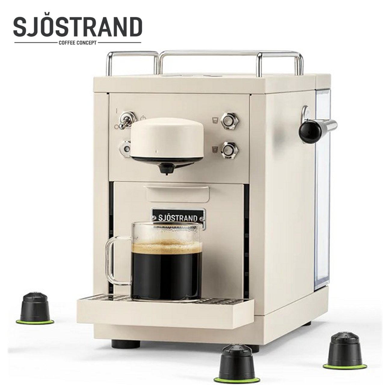 Macchina da caffè in capsule Sjostrand The Original M1-EU-A - immagine 4