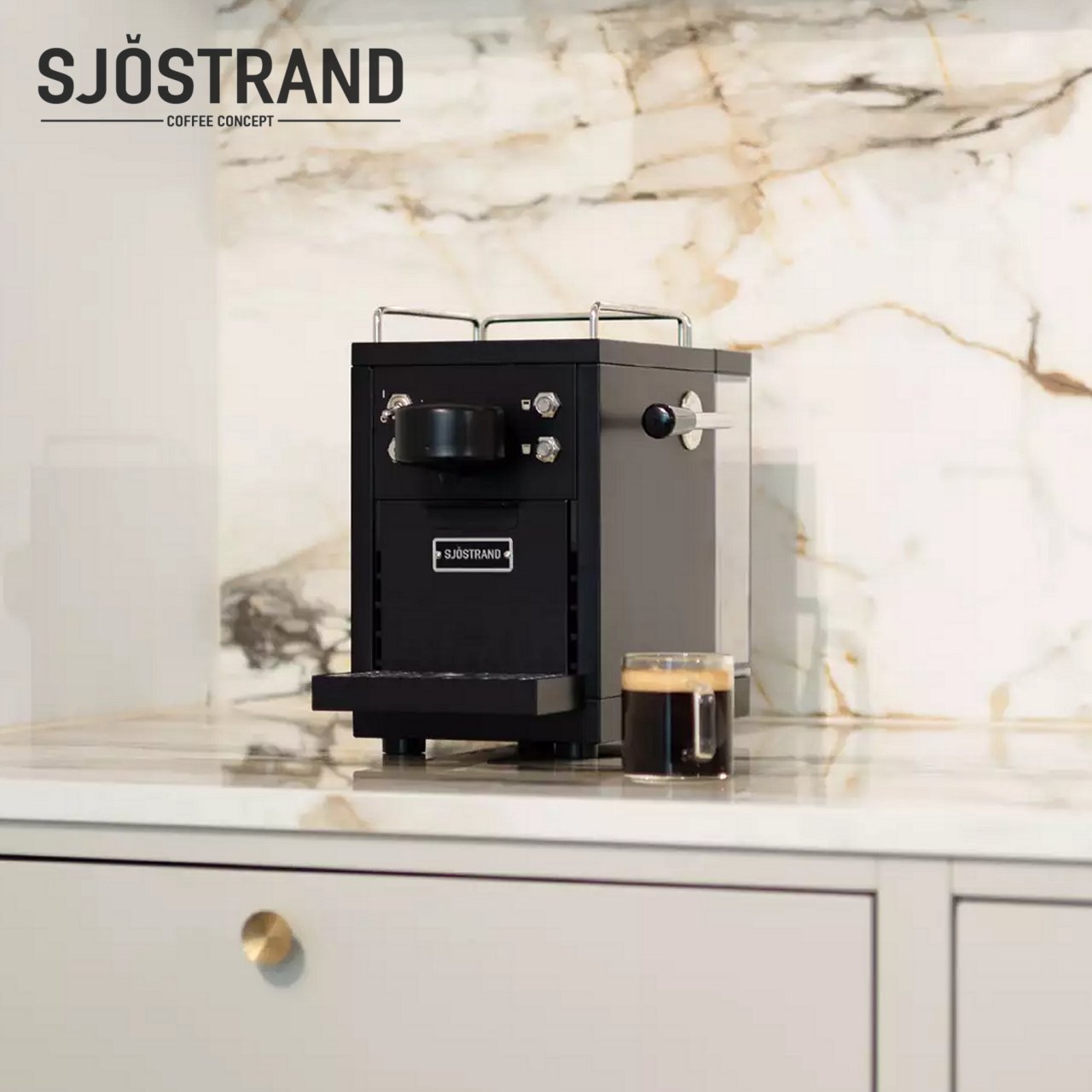 Macchina da caffè in capsule Sjostrand The Original M1-EU-A - immagine 8