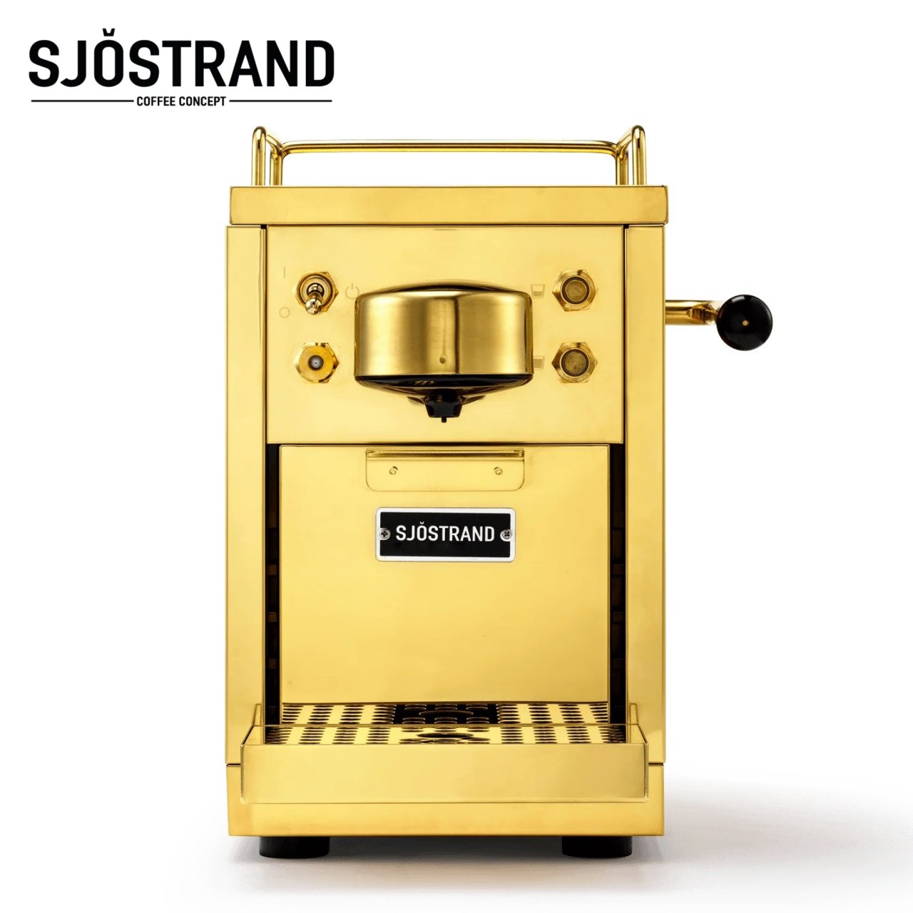 Macchina da caffè in capsule Sjostrand The Original Oro M1-BR-EU-A - immagine 2
