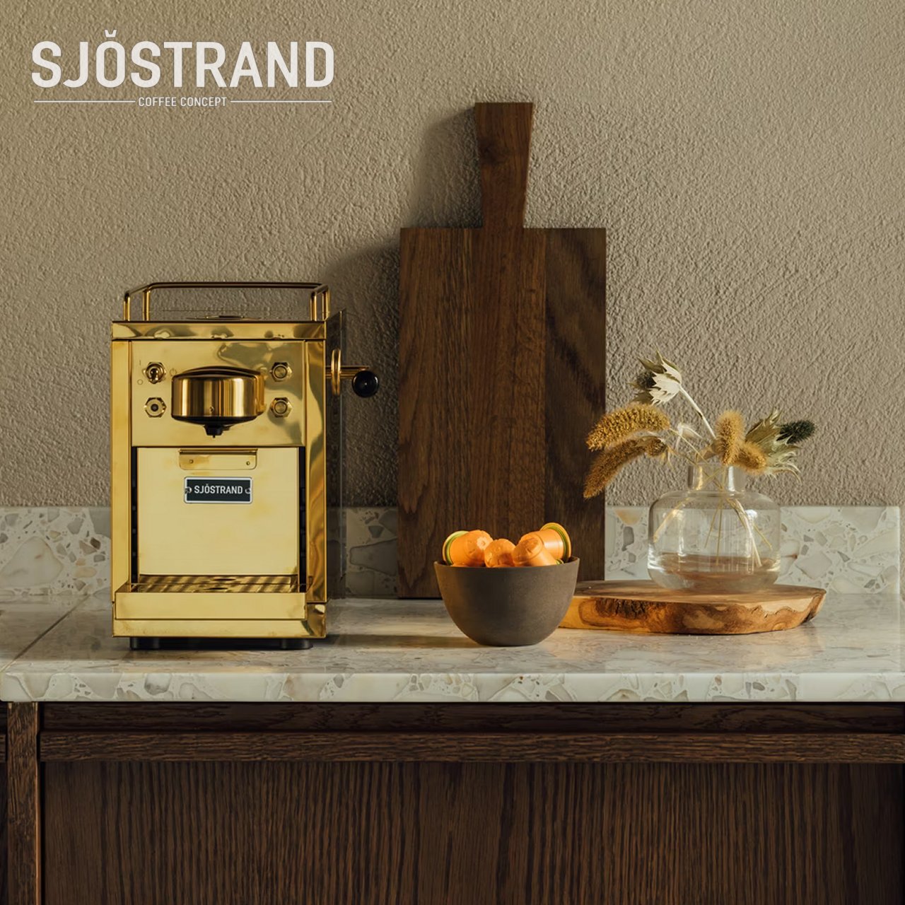 Macchina da caffè in capsule Sjostrand The Original Oro M1-BR-EU-A - immagine 12