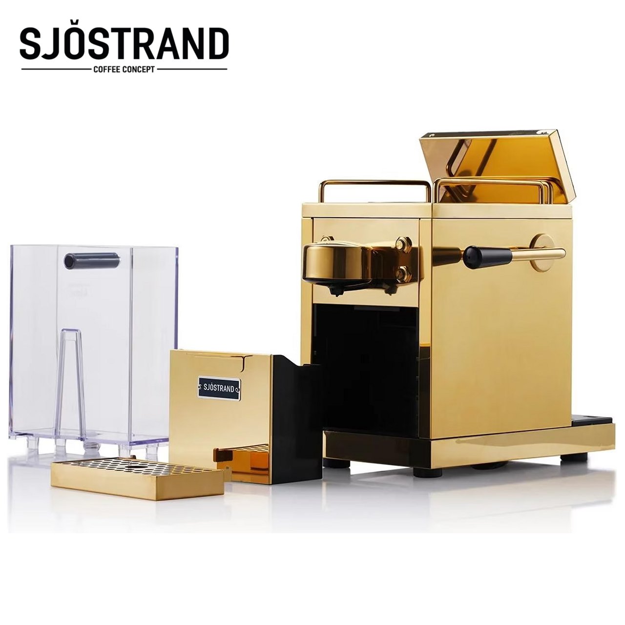 Macchina da caffè in capsule Sjostrand The Original Oro M1-BR-EU-A - immagine 9