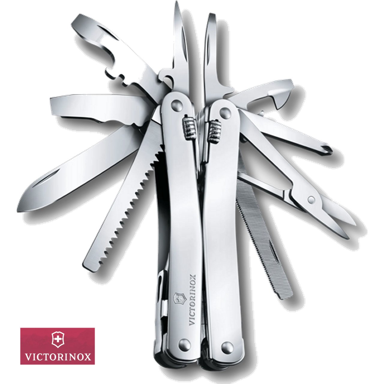 Pinza multifunzione Victorinox Spirit X con fodero in pelle V-3.0224.L - immagine 3