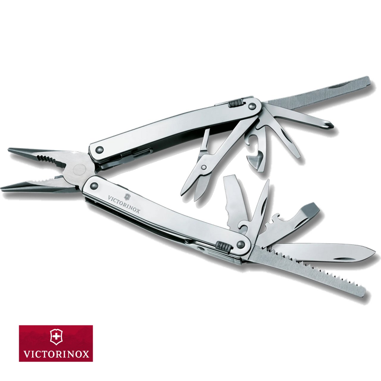 Pinza multifunzione Victorinox Spirit X con fodero in pelle V-3.0224.L - immagine 4
