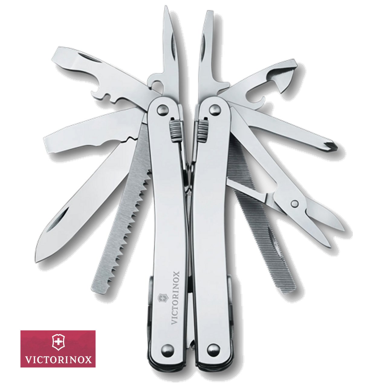 Pinza multifunzione Victorinox Spirit X con fodero in pelle V-3.0224.L - immagine 6
