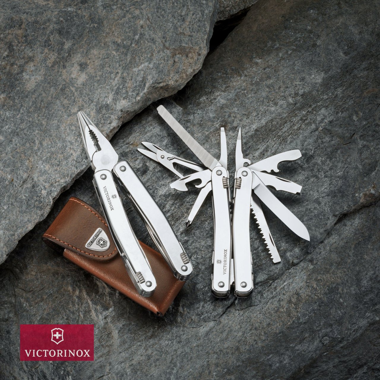Pinza multifunzione Victorinox Spirit X con fodero in pelle V-3.0224.L - immagine 7