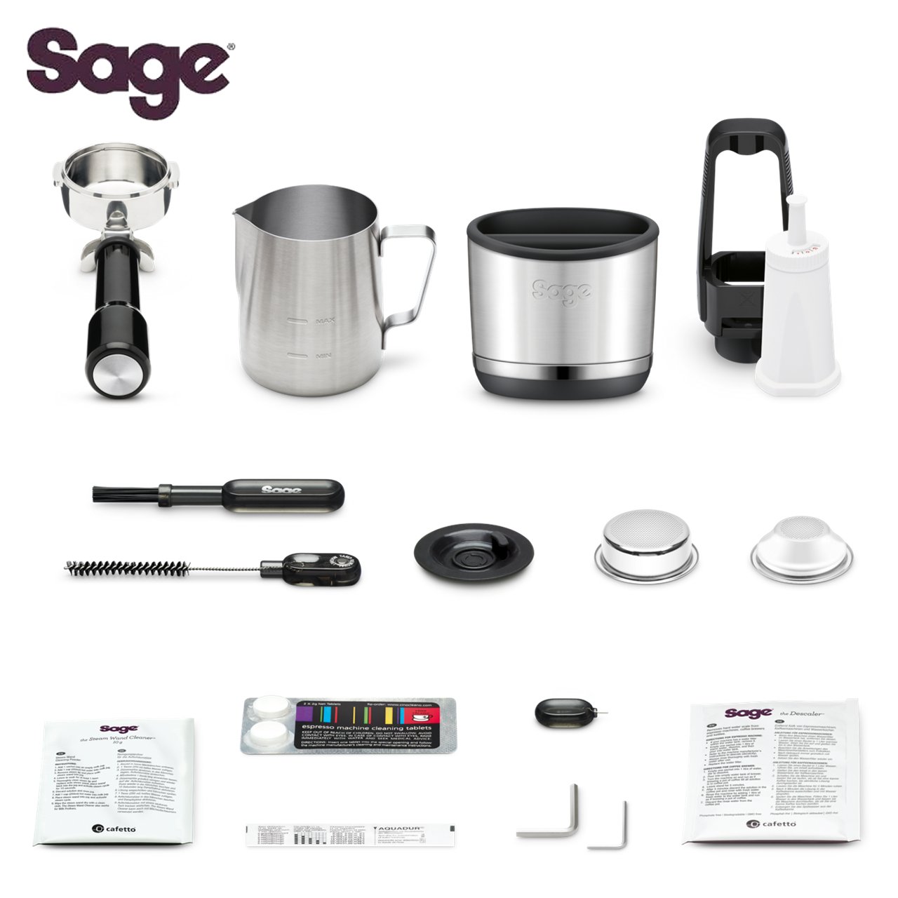 Sage macchina da caffè The Oracle™ Dual Boiler SES995BSS4EEU1 - immagine 7
