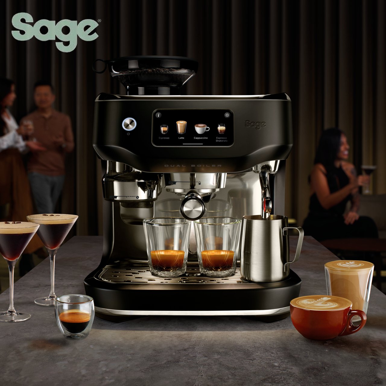 Sage macchina da caffè The Oracle™ Dual Boiler SES995BSS4EEU1 - immagine 8