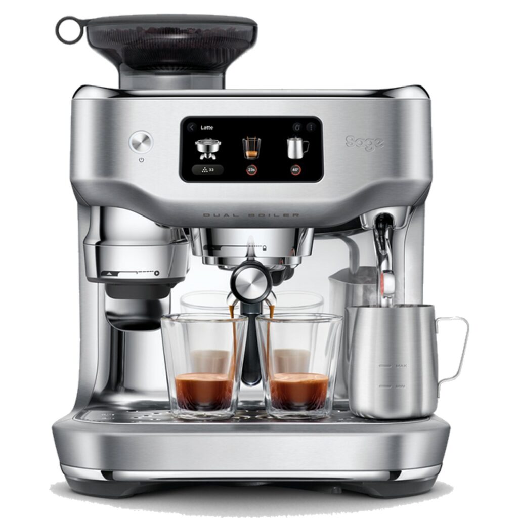 Sage macchina da caffè The Oracle™ Dual Boiler SES995BSS4EEU1