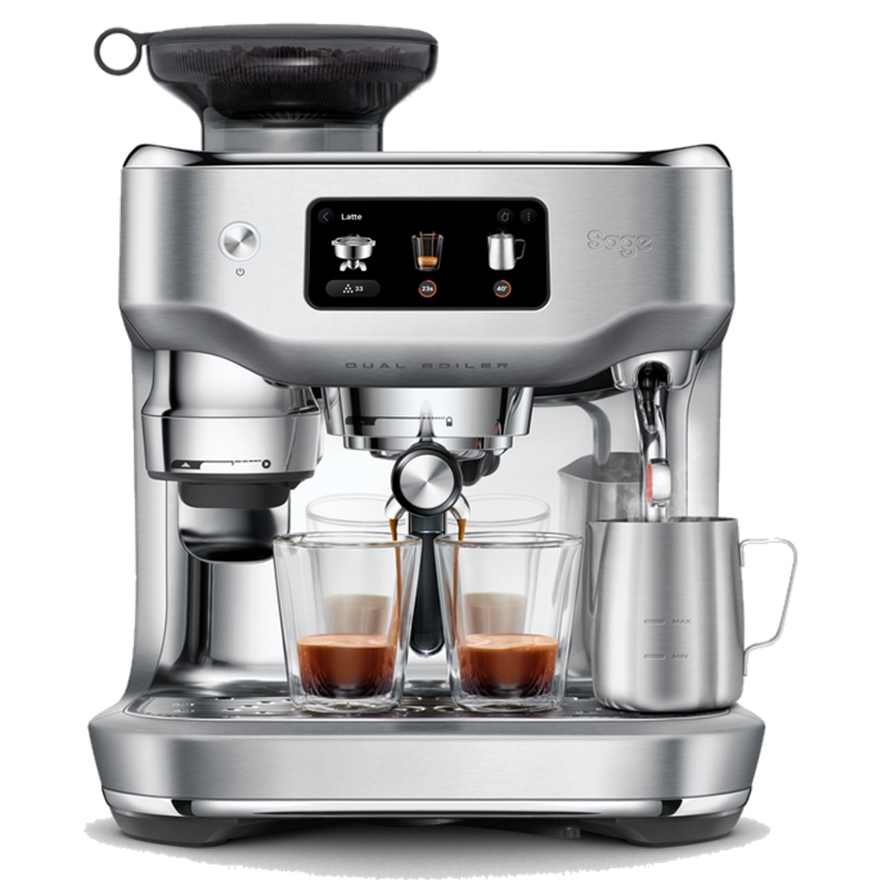 Sage macchina da caffè The Oracle™ Dual Boiler SES995BSS4EEU1