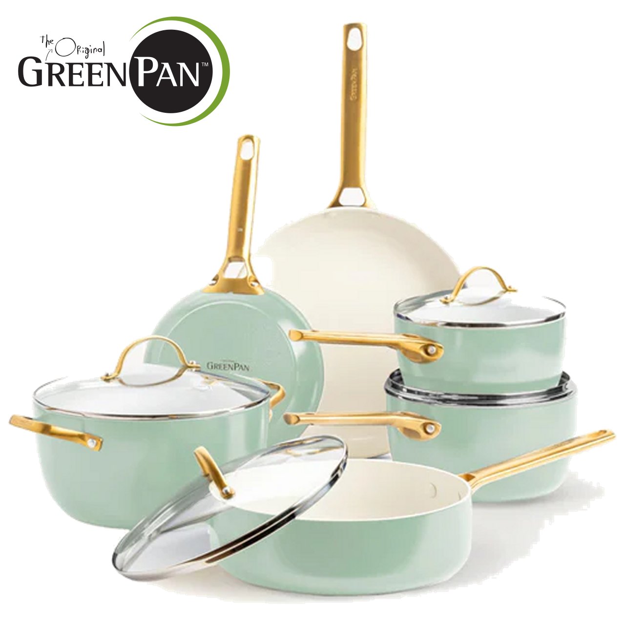 Set 10 pezzi GreenPan Padova - immagine 2