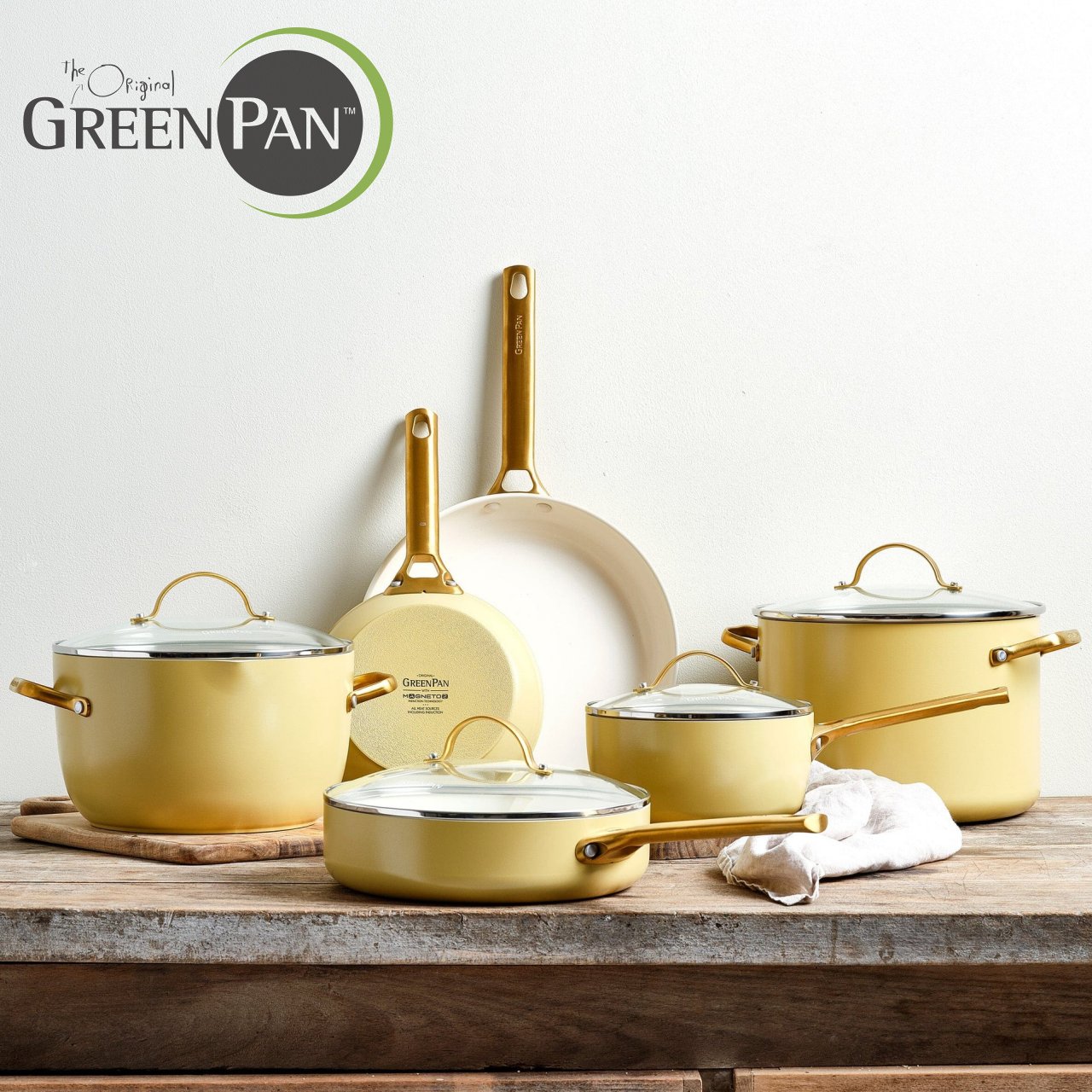 Set 10 pezzi GreenPan Padova - immagine 8