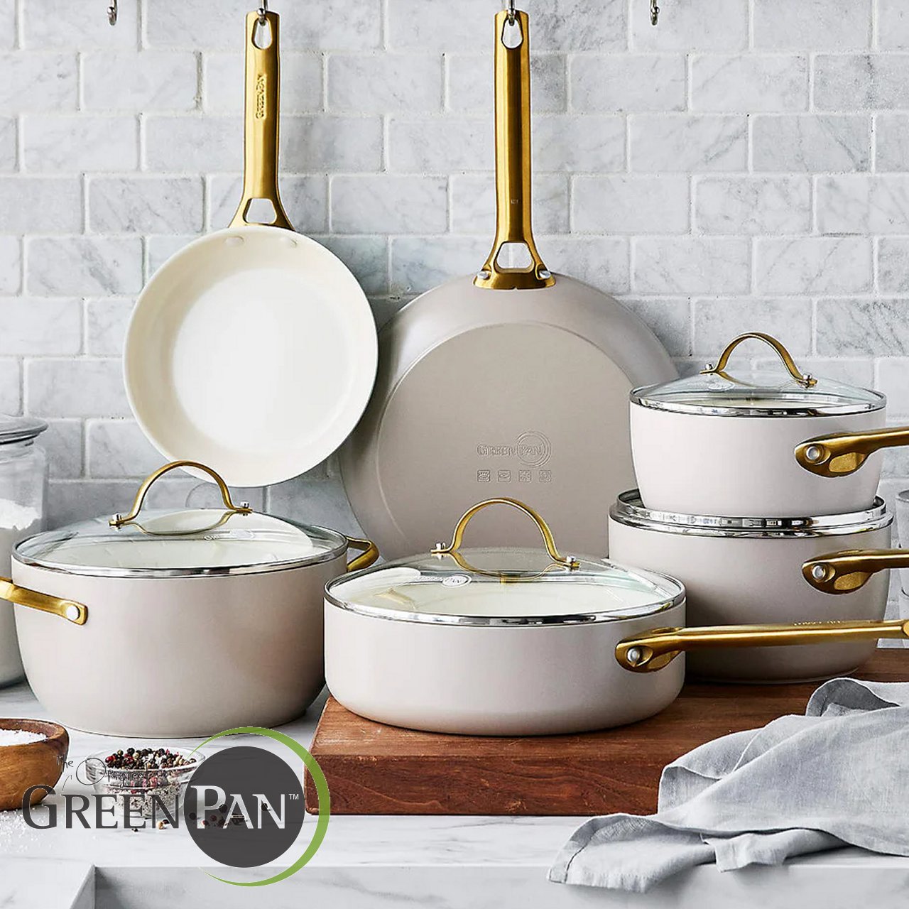 Set 10 pezzi GreenPan Padova - immagine 12