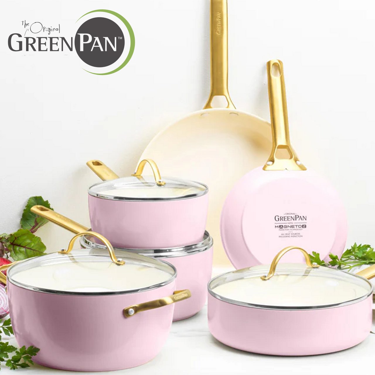 Set 10 pezzi GreenPan Padova - immagine 11