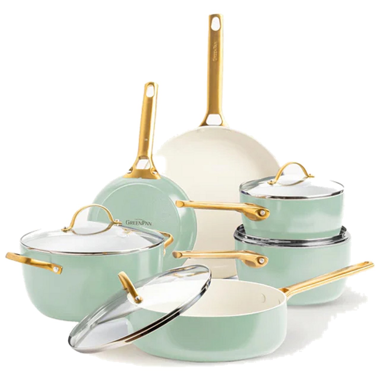 Set 10 pezzi GreenPan Padova