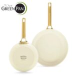 greenpan, cream-white