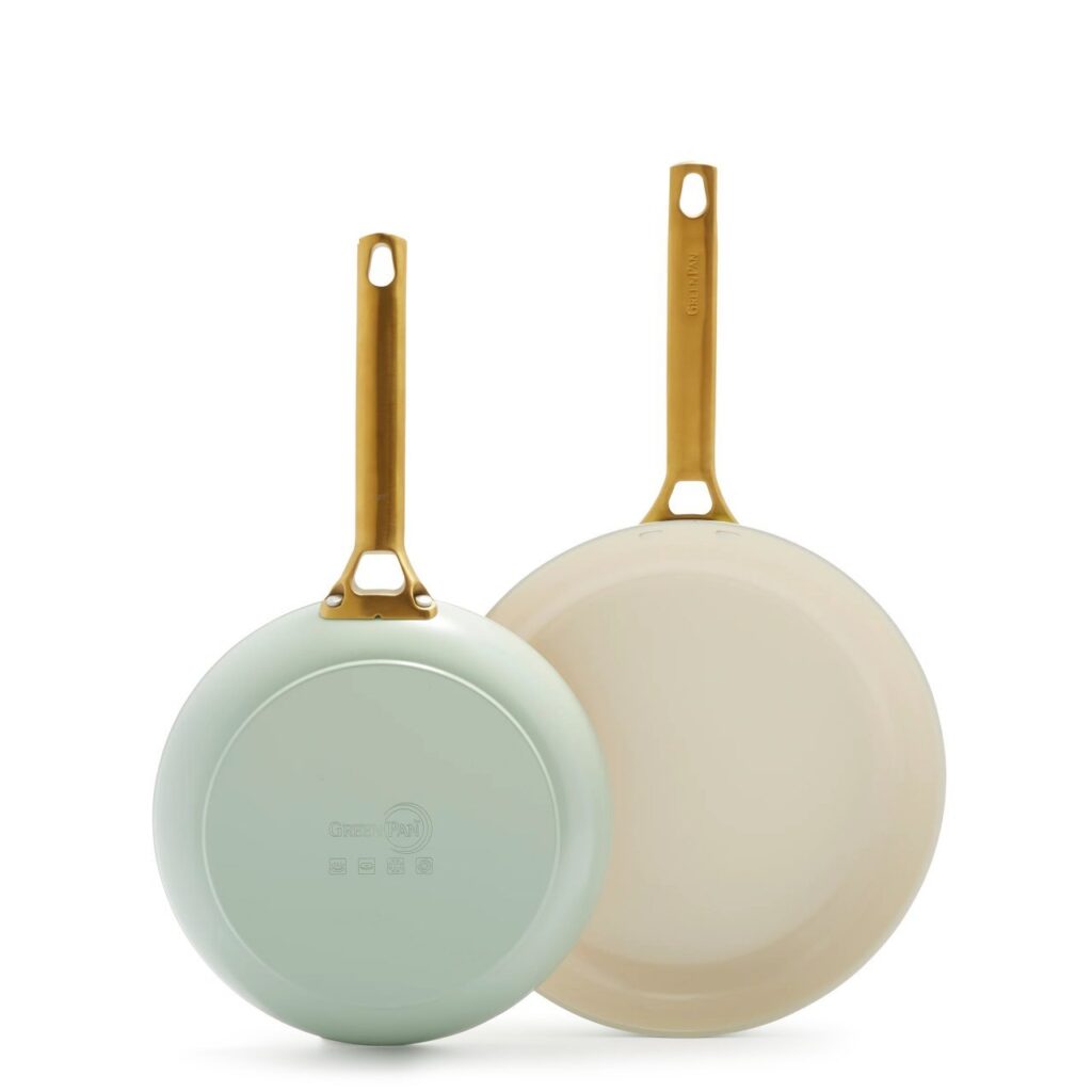 Set 2 padelle GreenPan Padova da 20 e 26 cm