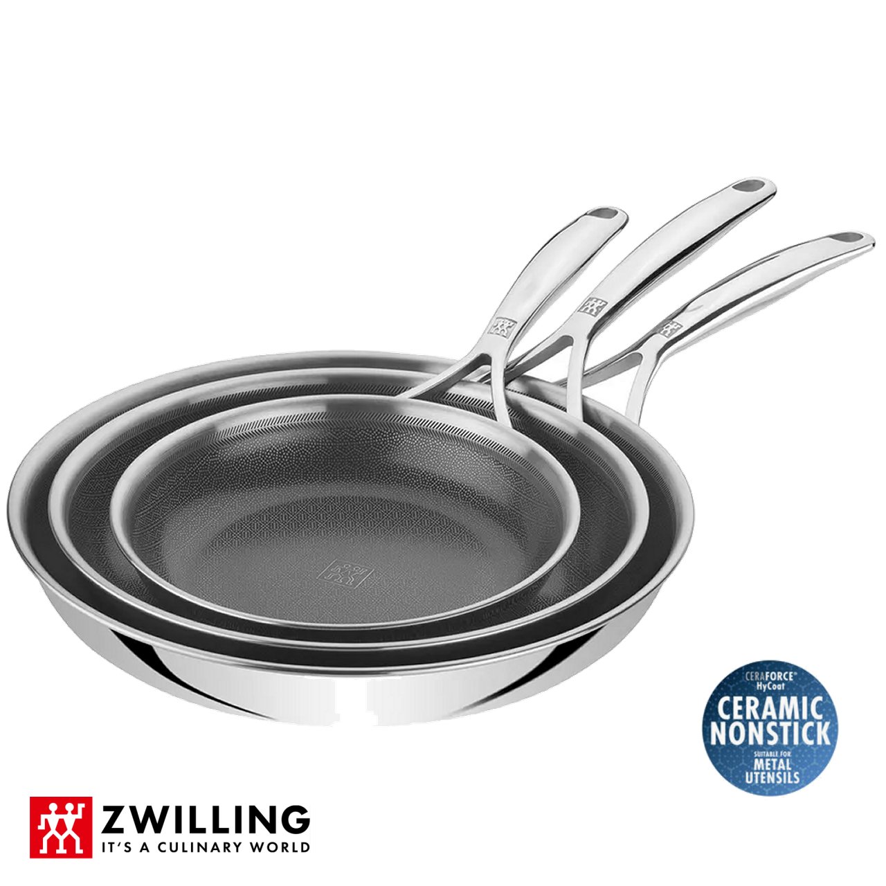 Set di padelle Zwilling Peak 3 pezzi 1012579 - immagine 2