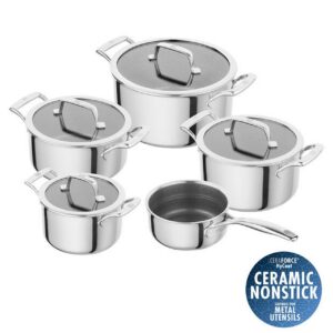 Set di pentole Zwilling Peak 5 pezzi 1012578