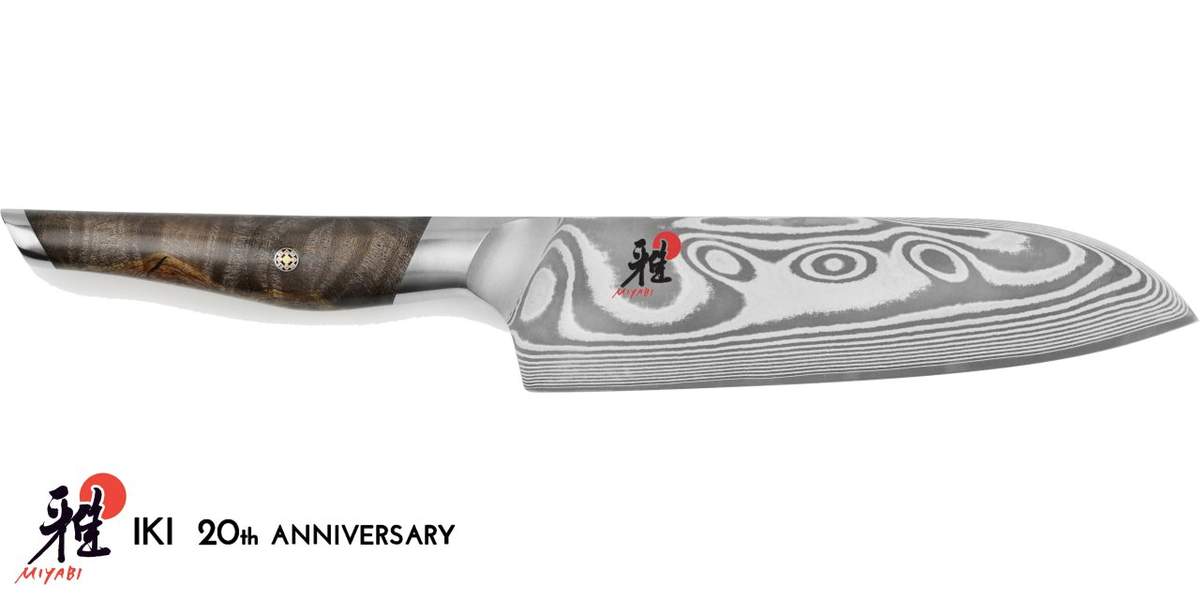 Coltello Santoku Miyabi Iki 18 cm 1033755 - immagine 2