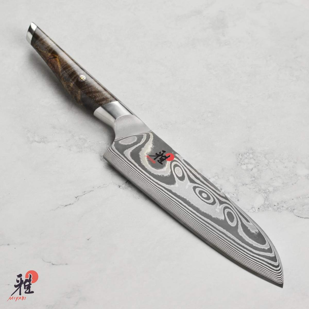 Coltello Santoku Miyabi Iki 18 cm 1033755 - immagine 3