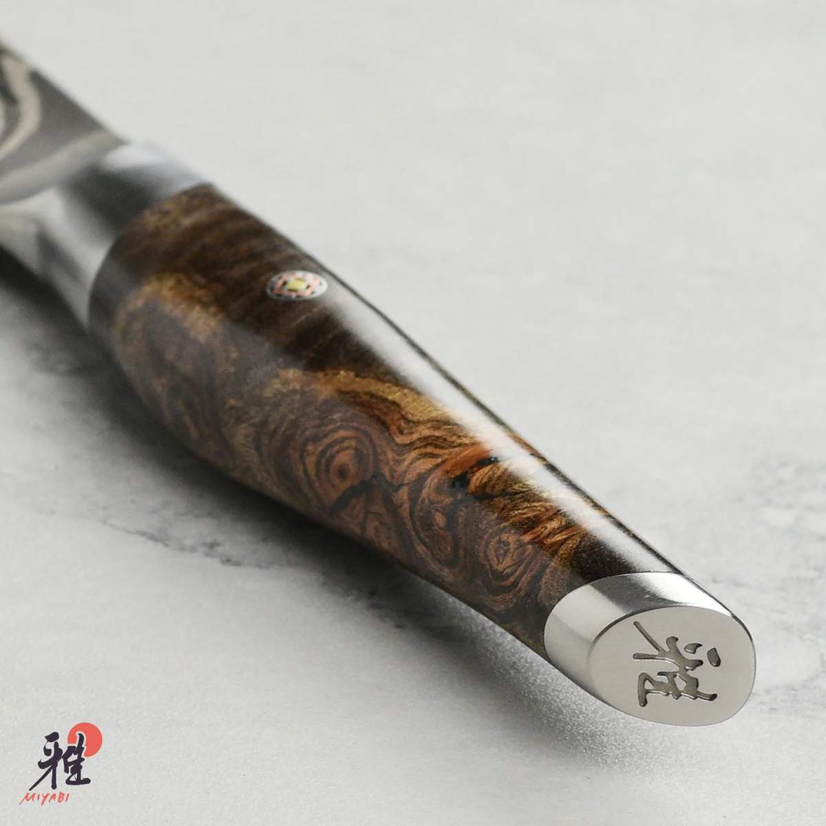 Coltello Santoku Miyabi Iki 18 cm 1033755 - immagine 5