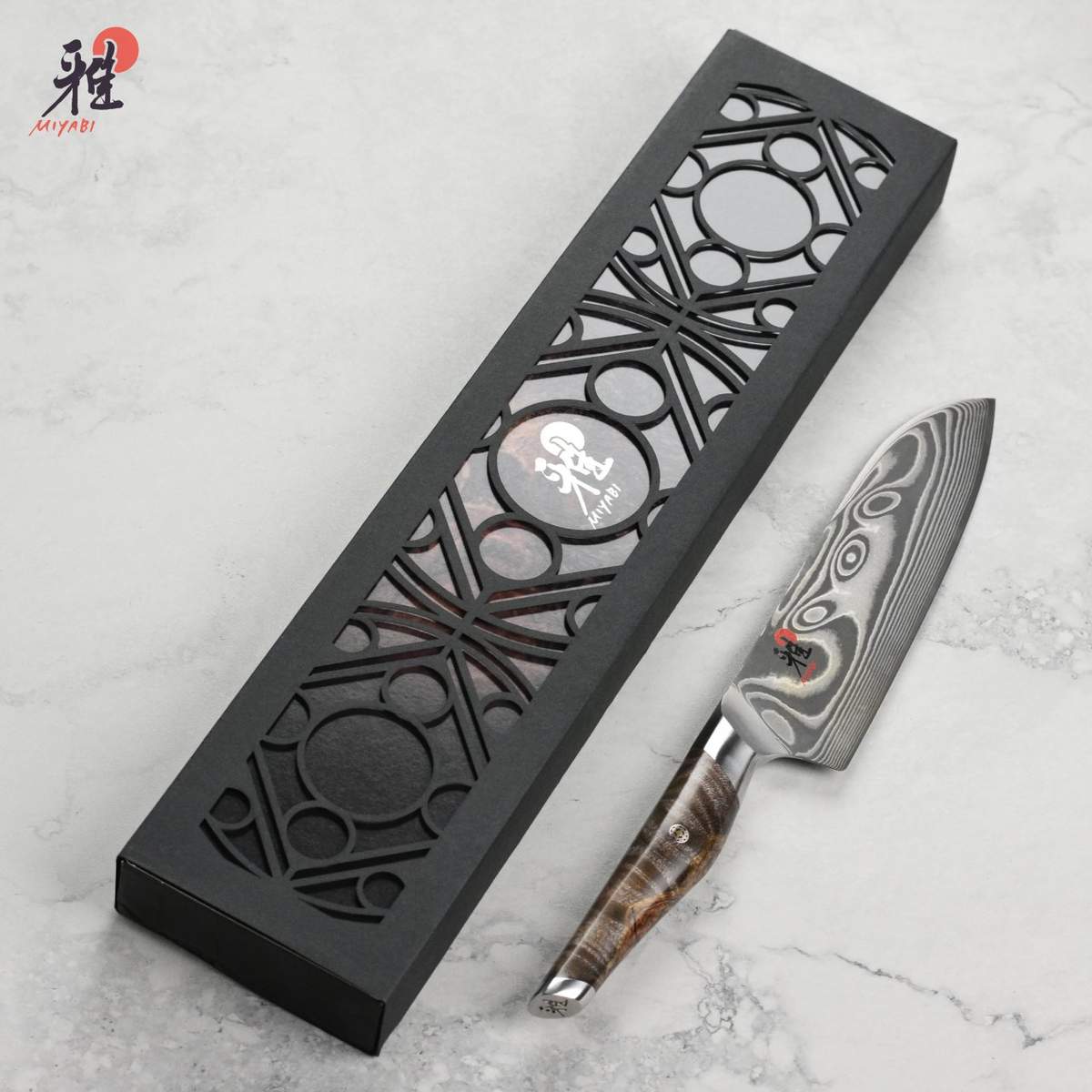 Coltello Santoku Miyabi Iki 18 cm 1033755 - immagine 6