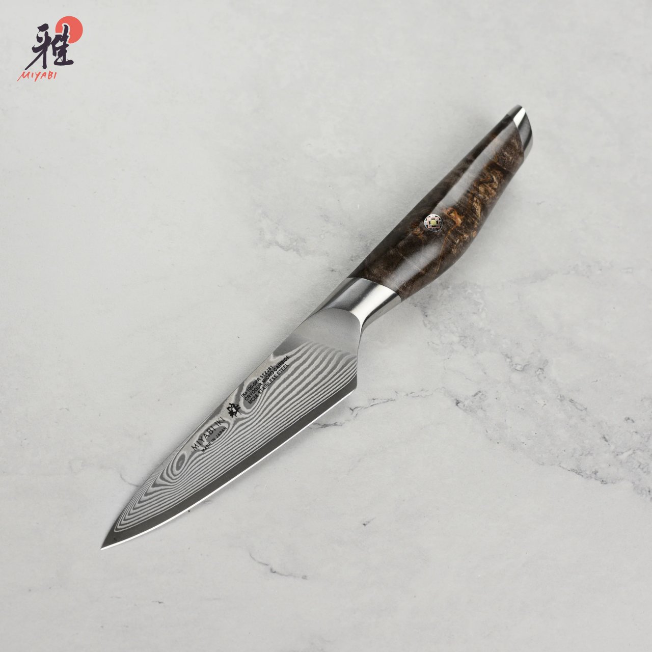 Coltello Shotoh liscio Miyabi Iki 10 cm 1033757 - immagine 4