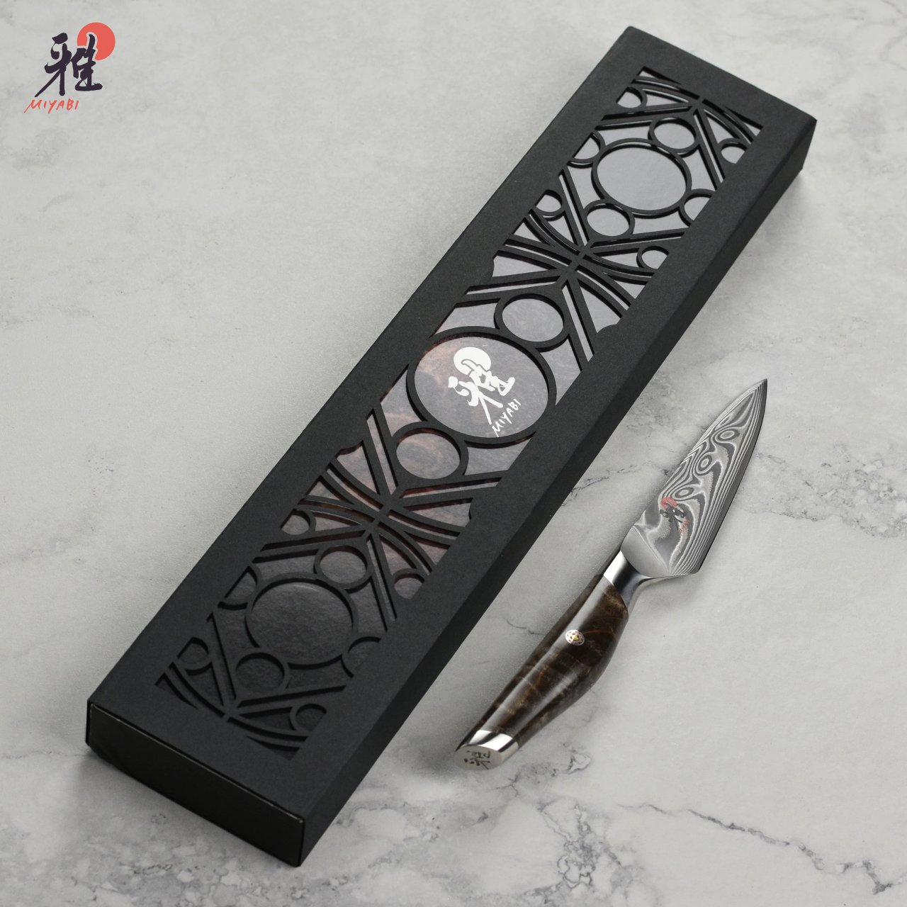 Coltello Shotoh liscio Miyabi Iki 10 cm 1033757 - immagine 6