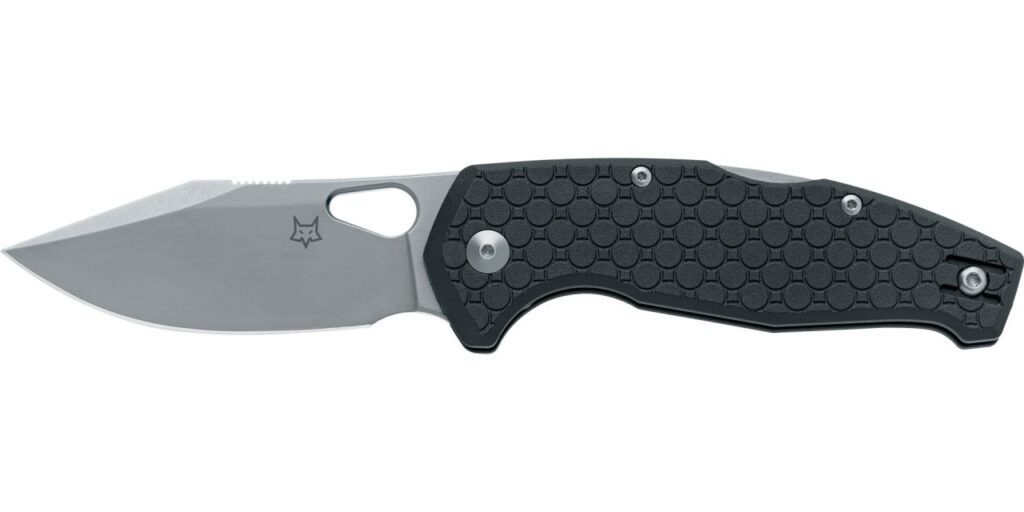 Coltello chiudibile Fox Kita manico FRN nero FX-625 BSW