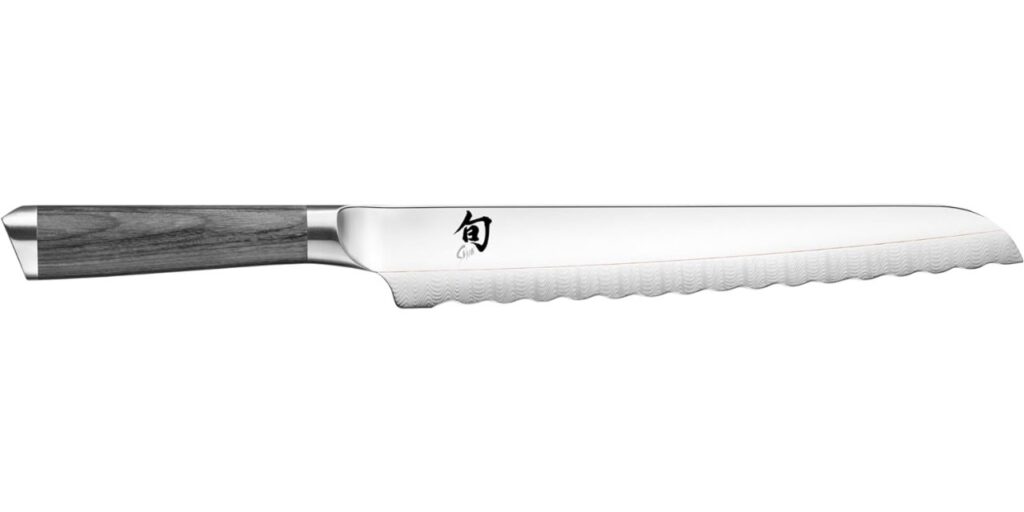 Coltello da pane Kai Shun Kagerou 23 cm DCC-0705