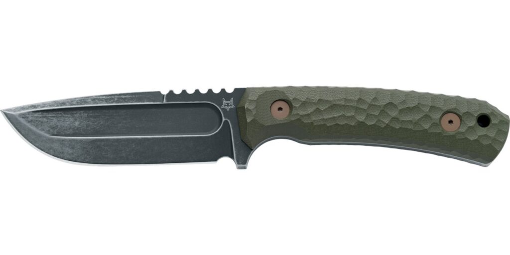 Coltello lama fissa Fox FKMD Monteserra G10 Odgreen FX-628 G10OD