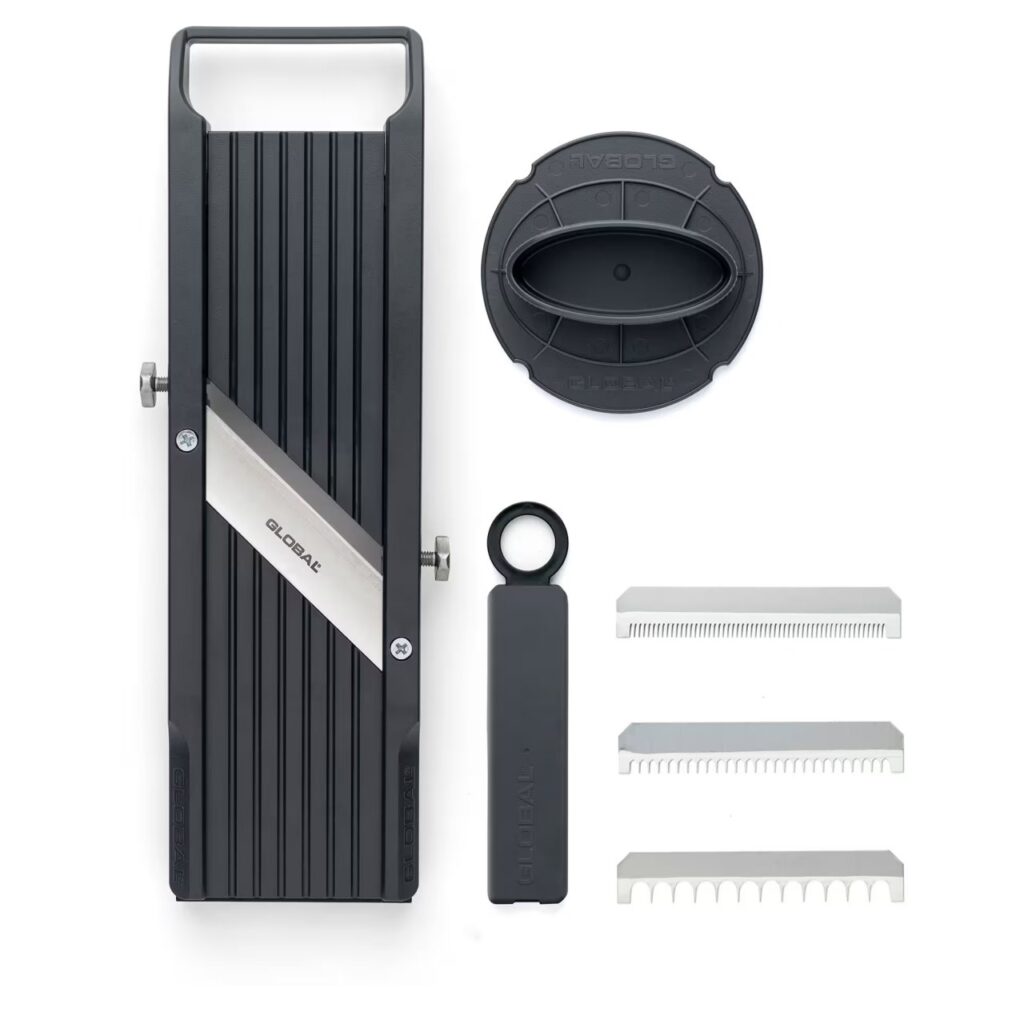 Mandolina giapponese Global da 64 mm GSL-64/BC