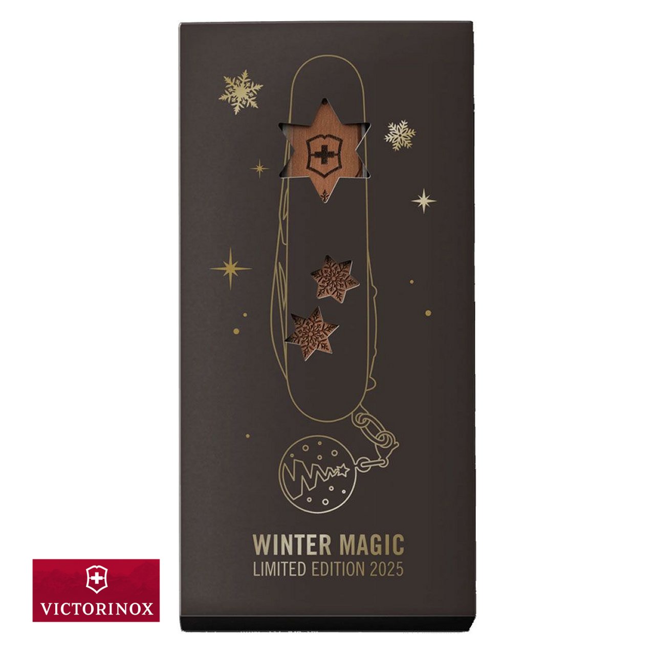 Multiuso Victorinox Climber Wood Winter Magic 2025 Limited Edition 1.3701.63E1 - immagine 5