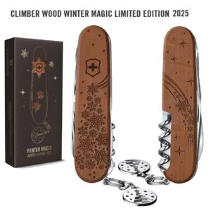 Multiuso Victorinox Climber Wood Winter Magic 2025 Limited Edition 1.3701.63E1