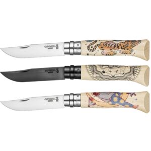 Set 3 coltelli Opinel n°8 Limited Edition Cosmos OP-COSMOS