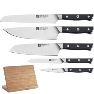 Set 5 coltelli Zwilling Spectrum con ceppo magnetico