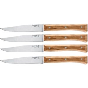 Set Opinel Facette Olivier 4 coltelli da tavola O-2498