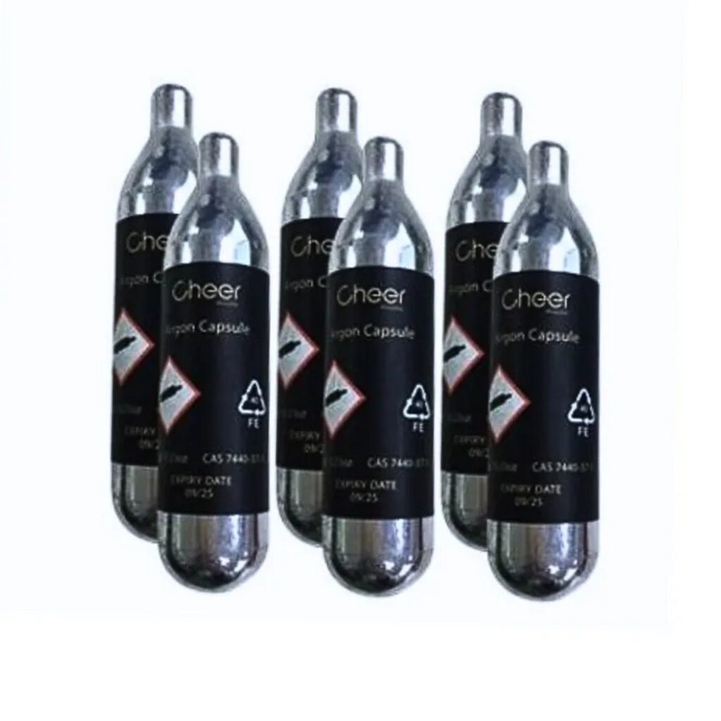 6 Capsule argon Cheer Moda ricarica Connoisseur CH00643