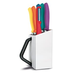 Ceppo Victorinox con 6 spelucchini e accessori Swiss Classic V-6.7126.6C1