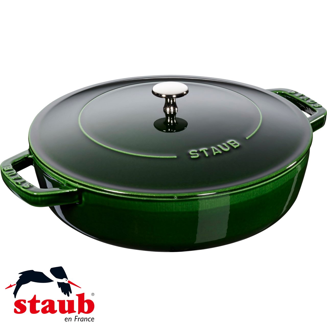 Tegame rotondo Staub Chistera 24 cm 40511-47 - immagine 2