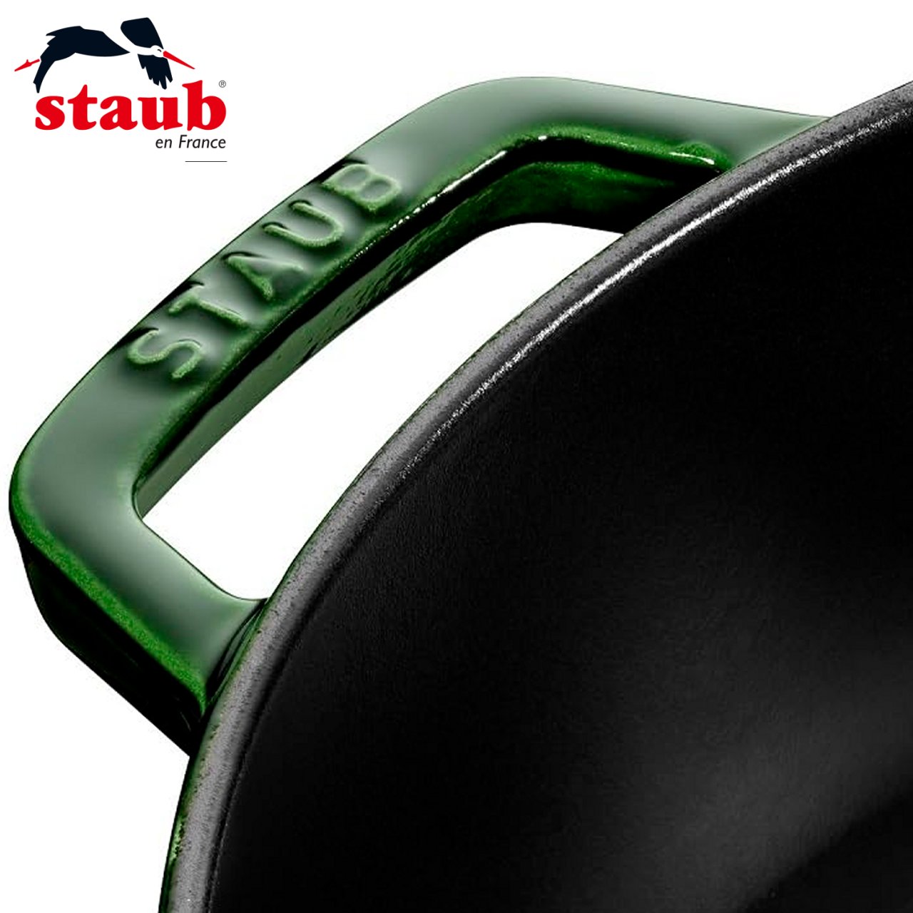 Tegame rotondo Staub Chistera 24 cm 40511-47 - immagine 4