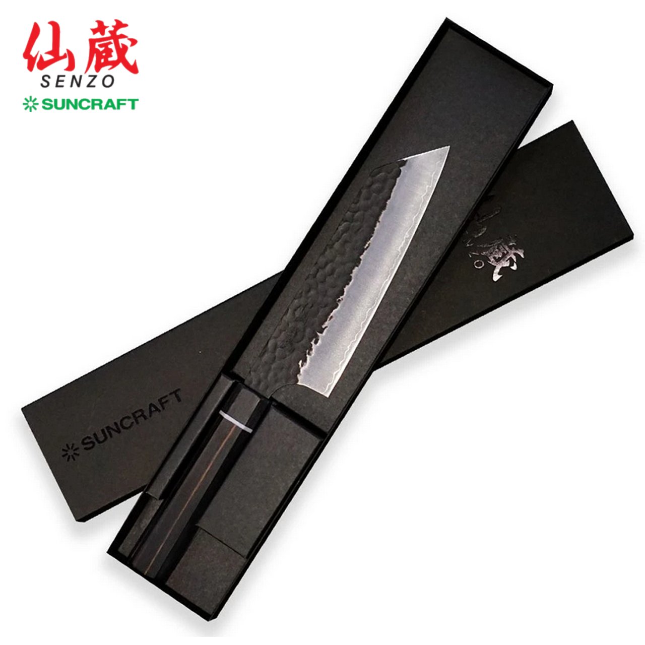 Coltello Bunka Suncraft Senzo Finest 16,5 cm ZB-05 - immagine 3