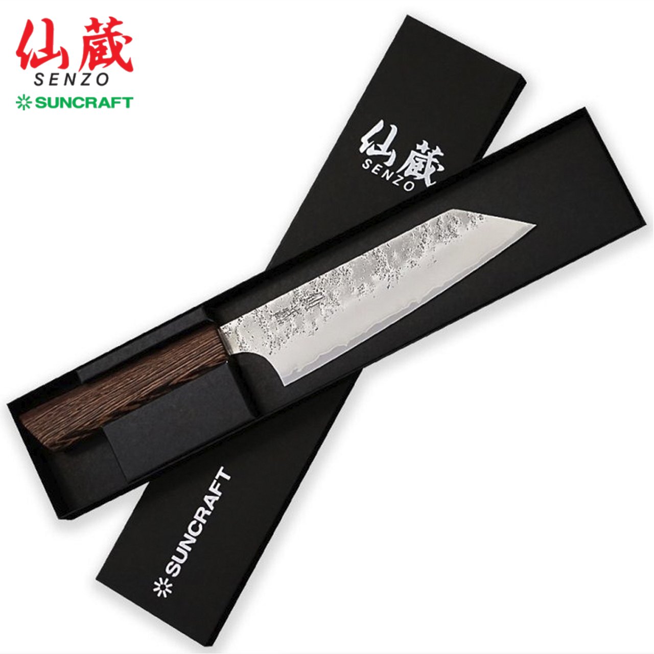 Coltello Bunka Suncraft Senzo Retro 16,5 cm GS-05 - immagine 3